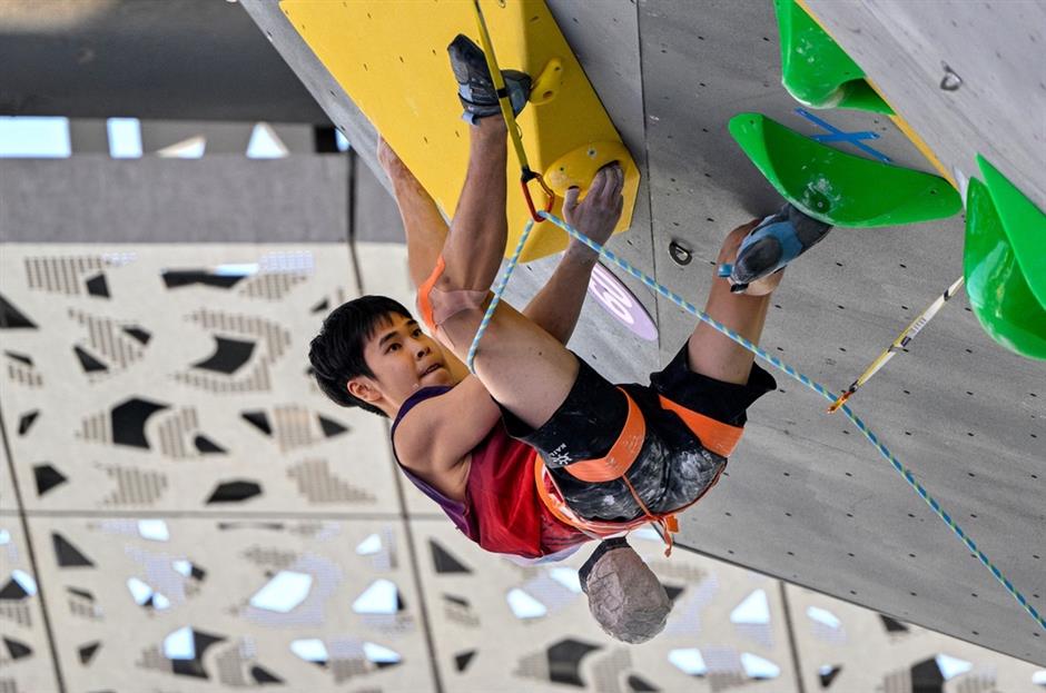 New sports breakthrough at Hangzhou games