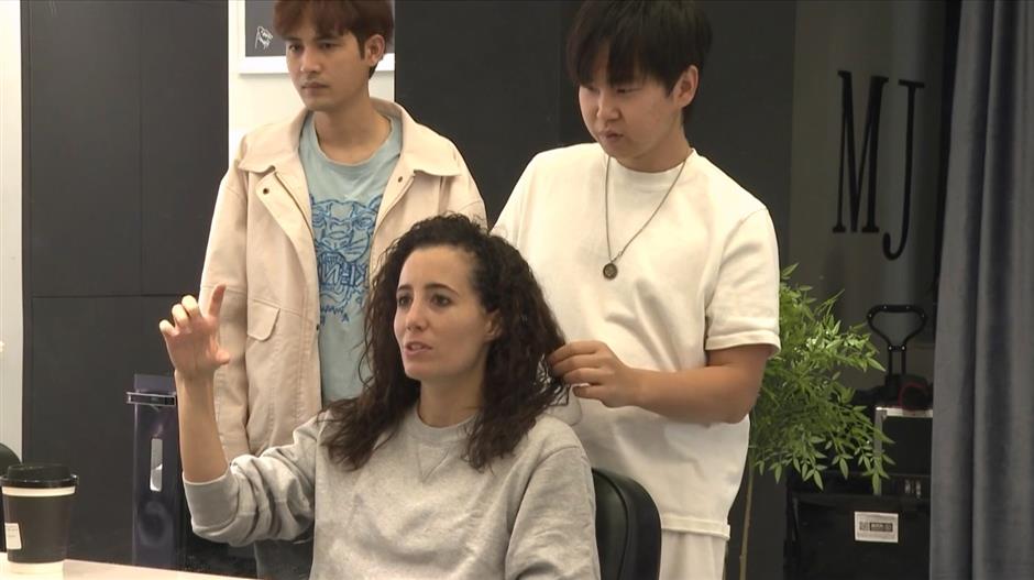 A cut above the rest: Local hairdresser specializes in expat coiffures