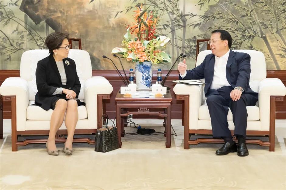 Shanghai, Hong Kong strengthen cooperation for greater development