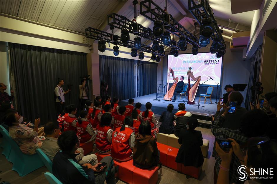 Modern artfest lights up <i>shikumen</i> alleys