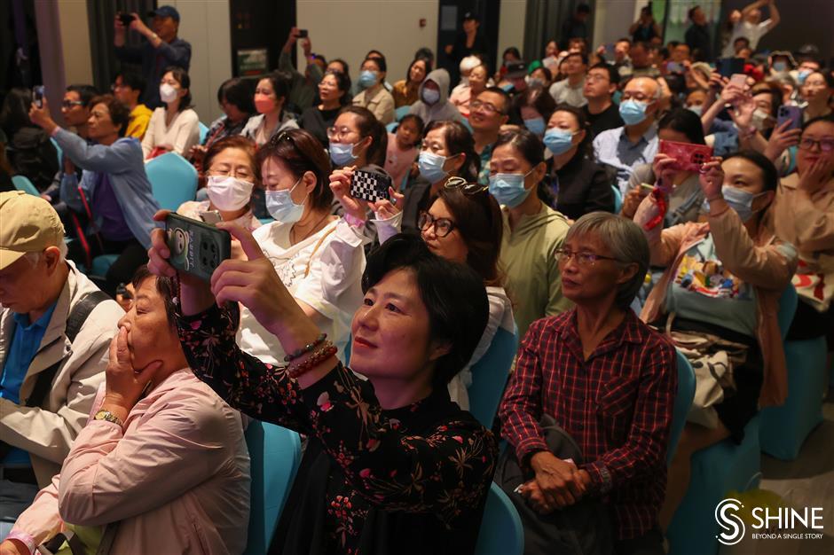 Modern artfest lights up <i>shikumen</i> alleys