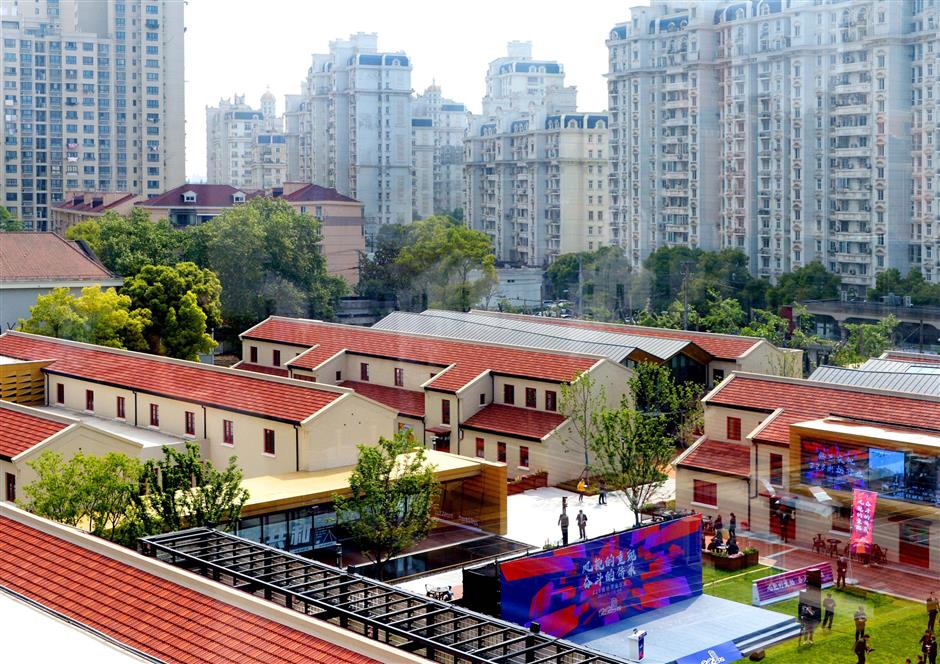 Dedicated urban planning reshaping Yangpu's future