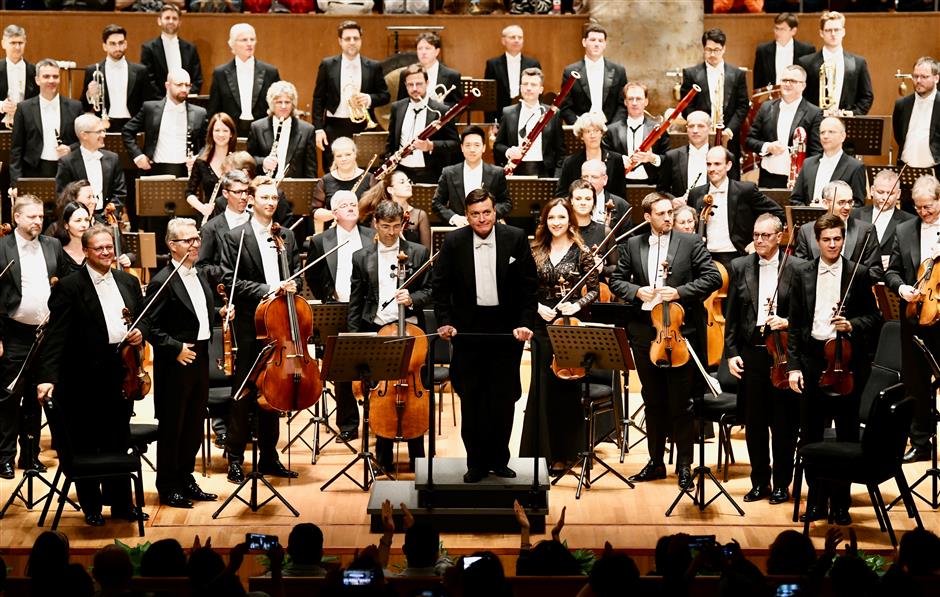World's oldest orchestra starts its China tour from Shanghai