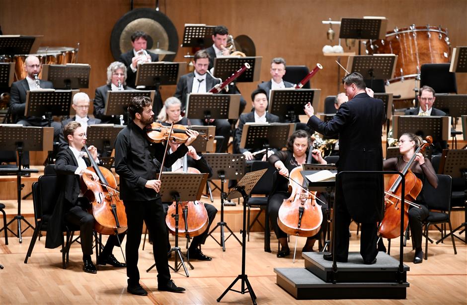 World's oldest orchestra starts its China tour from Shanghai