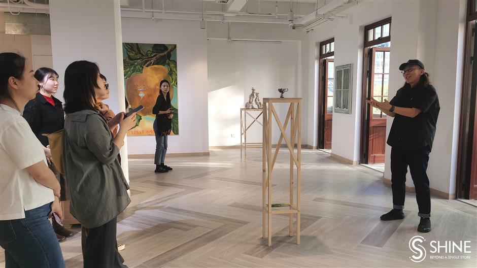 Shanghai international arts festival introduces visual session