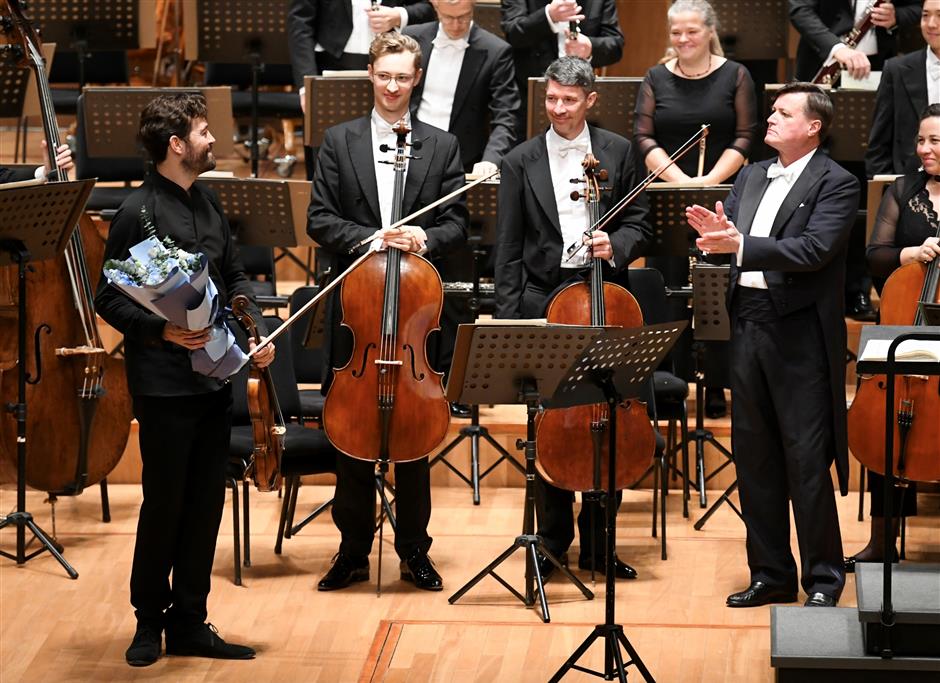 World's oldest orchestra starts its China tour from Shanghai
