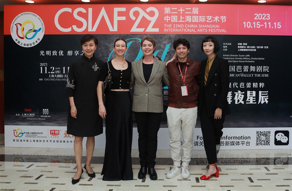 American Ballet Theater to kick off its Asian tour in Shanghai