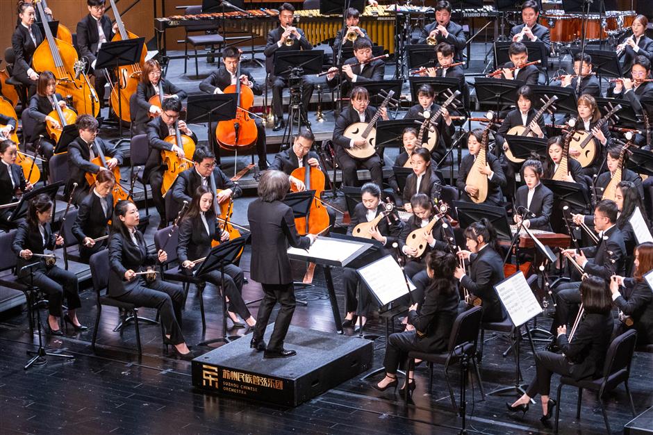 Suzhou Chinese Orchestra to perform its new symphonic suite in Shanghai