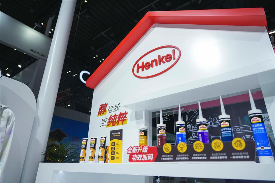 CIIE 'regular' Henkel uses innovation to shape sustainable future