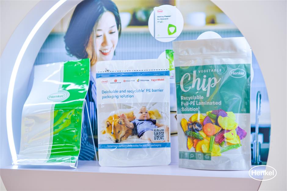 CIIE 'regular' Henkel uses innovation to shape sustainable future