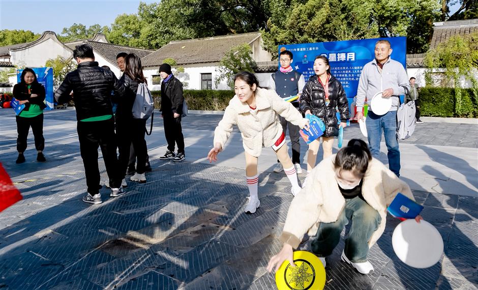 Fun sports day for workers enriches lives