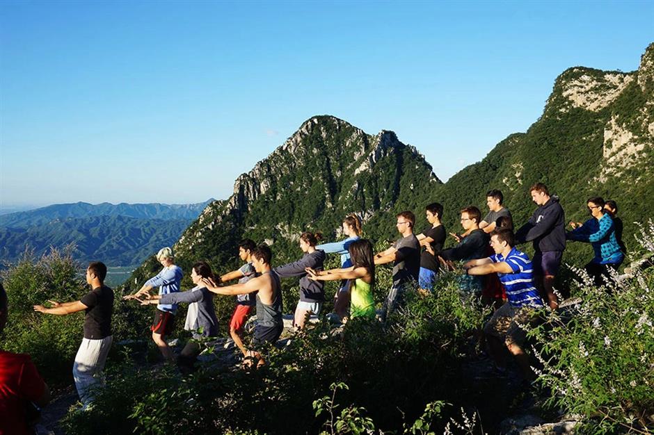 A touch of class – saying <i>ni hao</i> instead of 'hello'