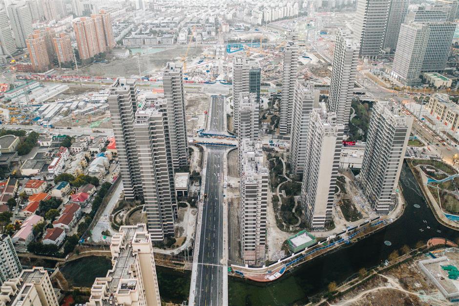 Shanghai's biggest urban village completes transformation