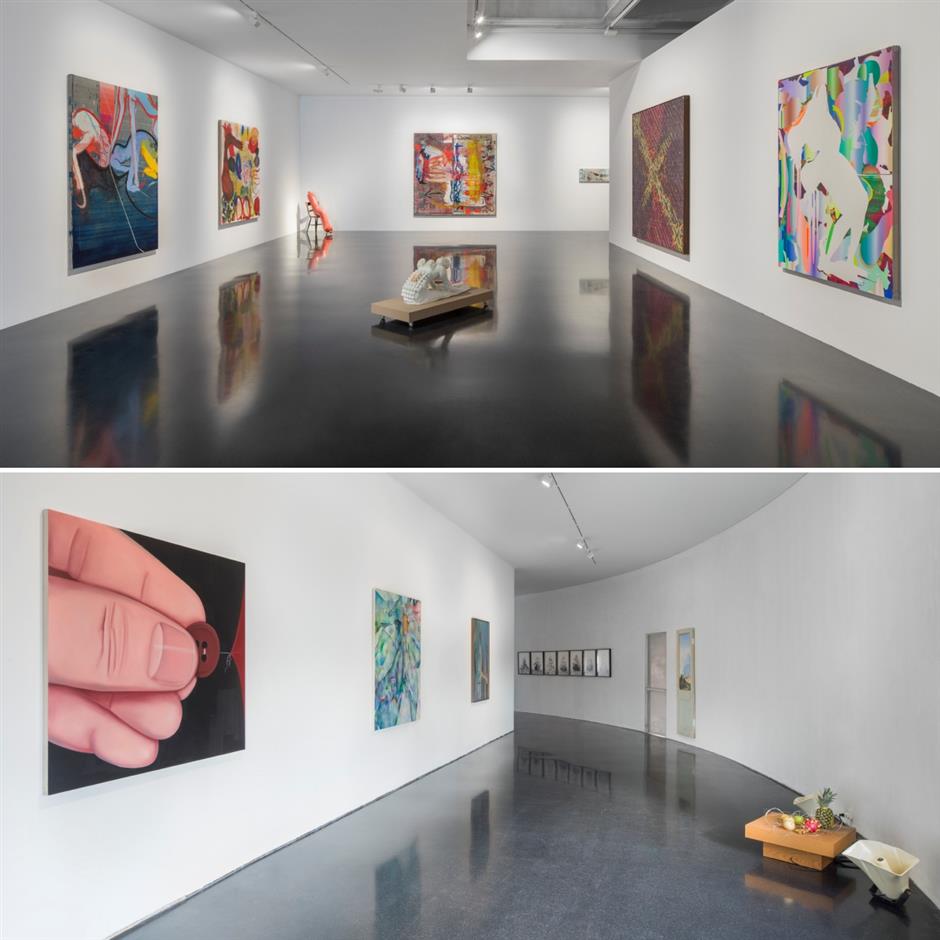US artist's solo exhibition and Chinese collectors' art at TANK Shanghai