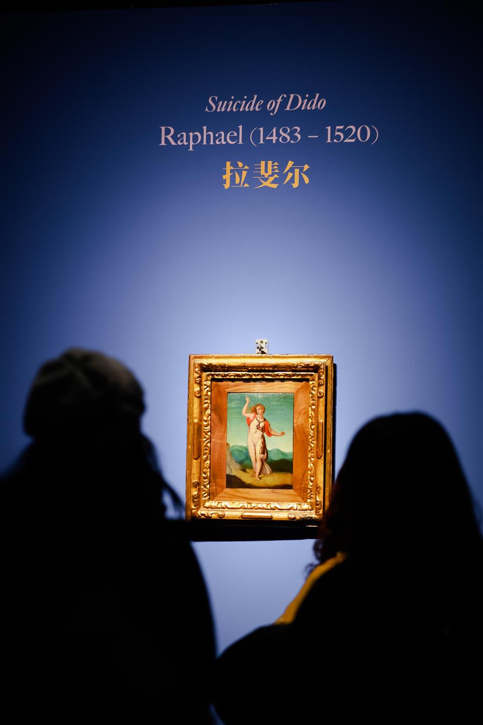 500 years of European art masterpieces go on display