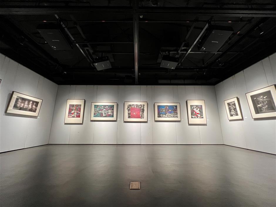 Xuhui Art Museum hosts a visual feast of printmaking